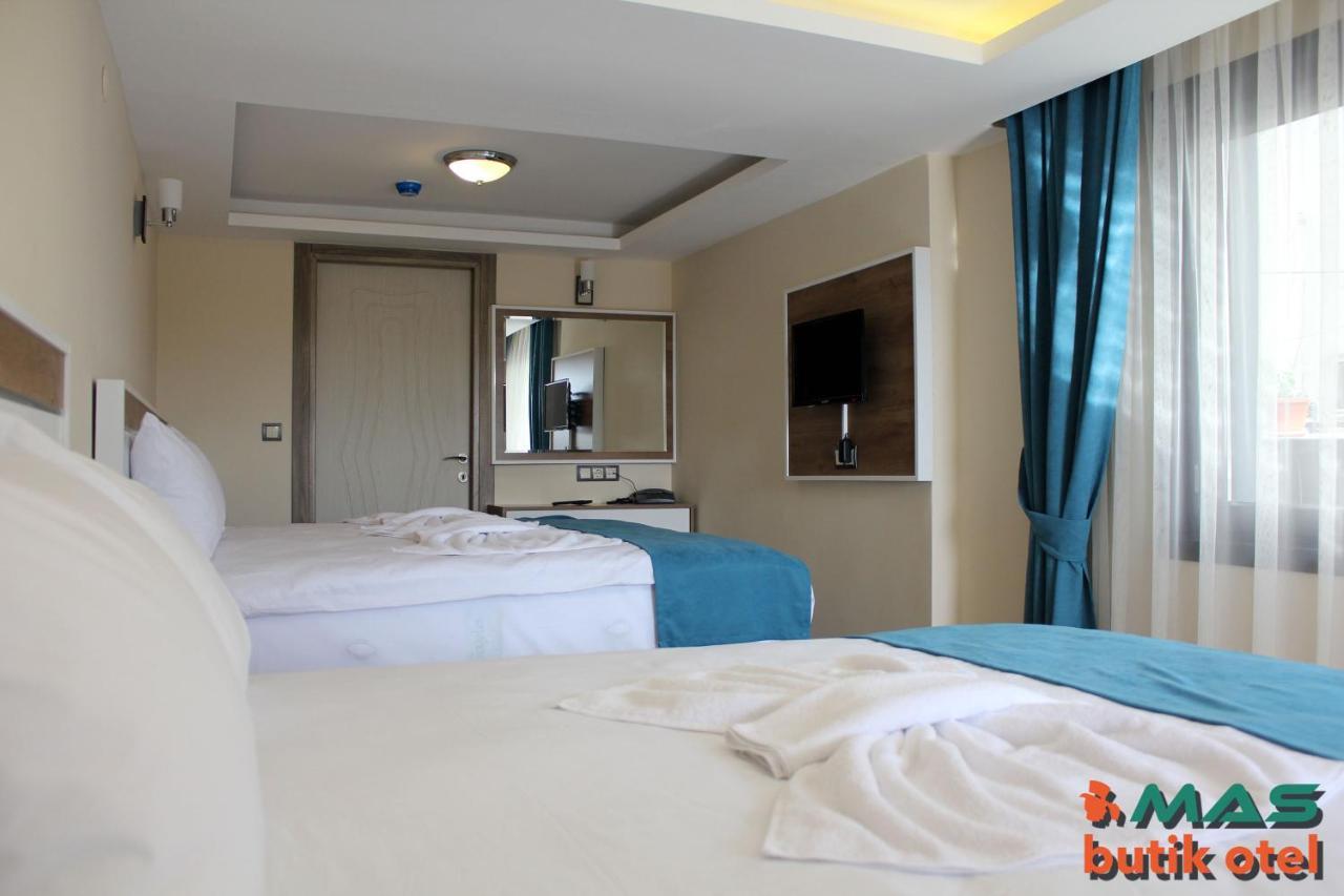Mas Butik Otel Edremit  Esterno foto