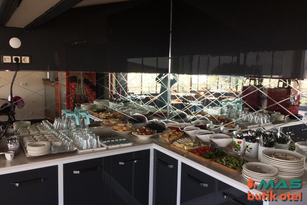 Mas Butik Otel Edremit  Esterno foto