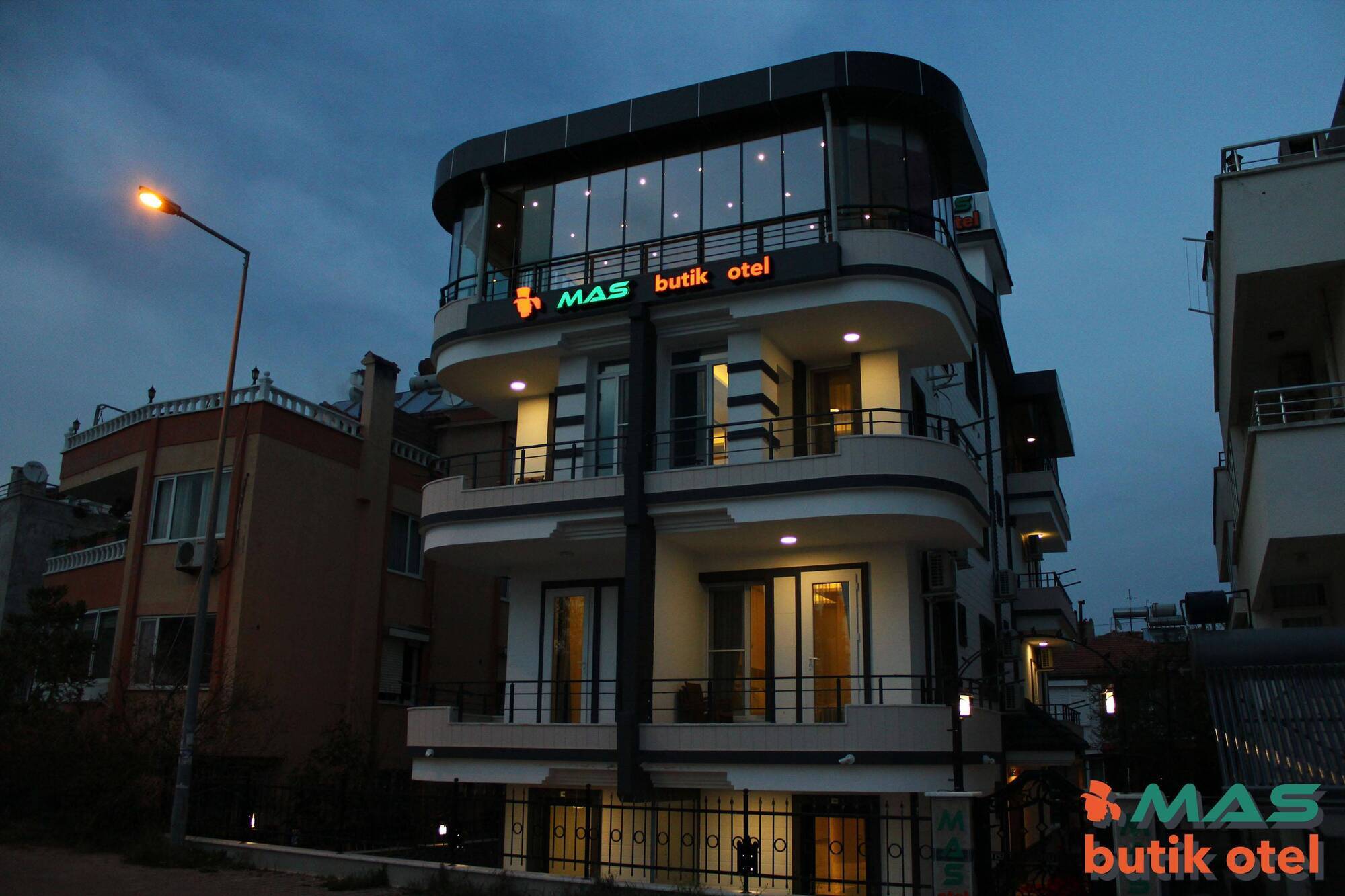 Mas Butik Otel Edremit  Esterno foto