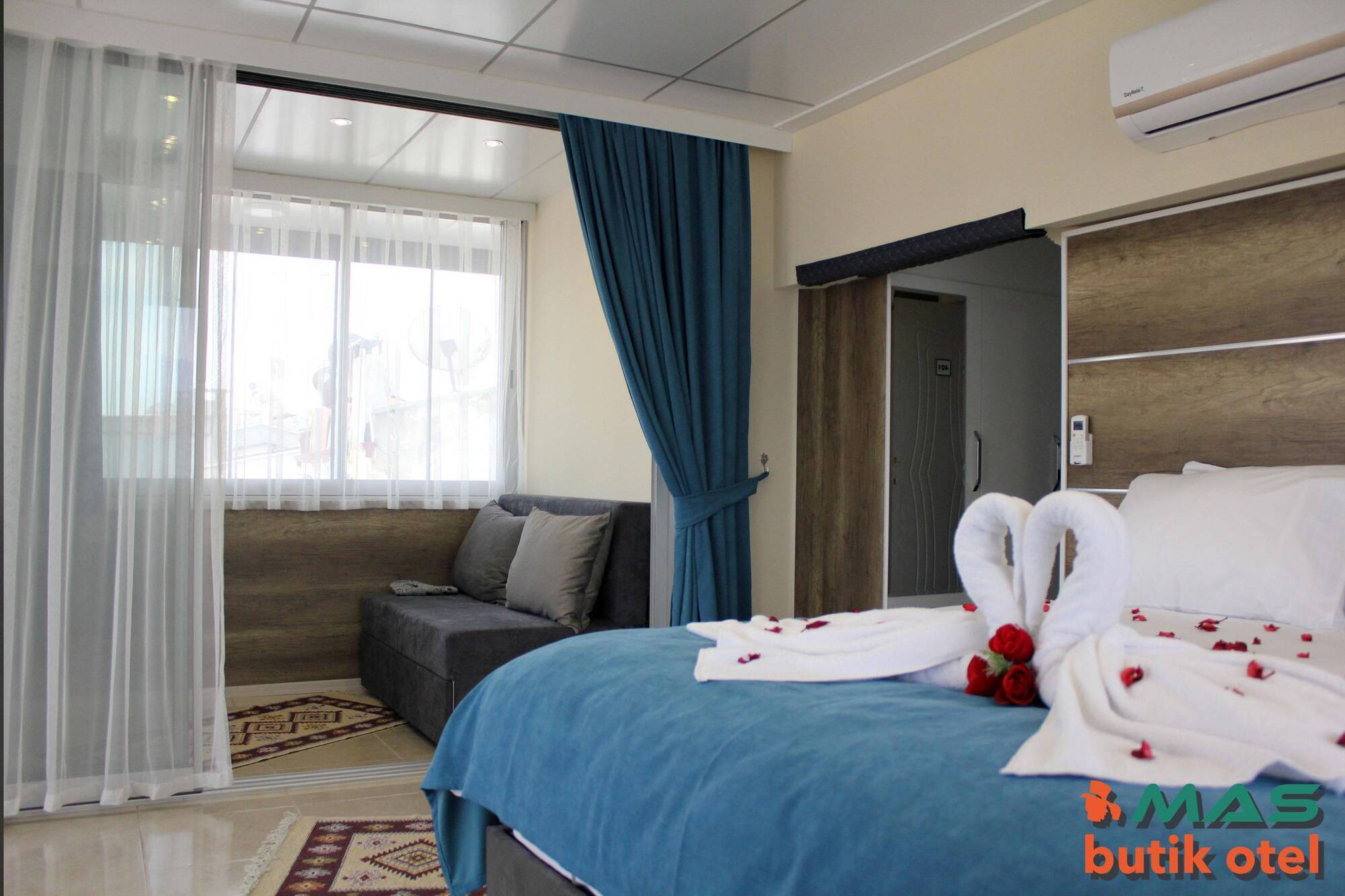 Mas Butik Otel Edremit  Esterno foto