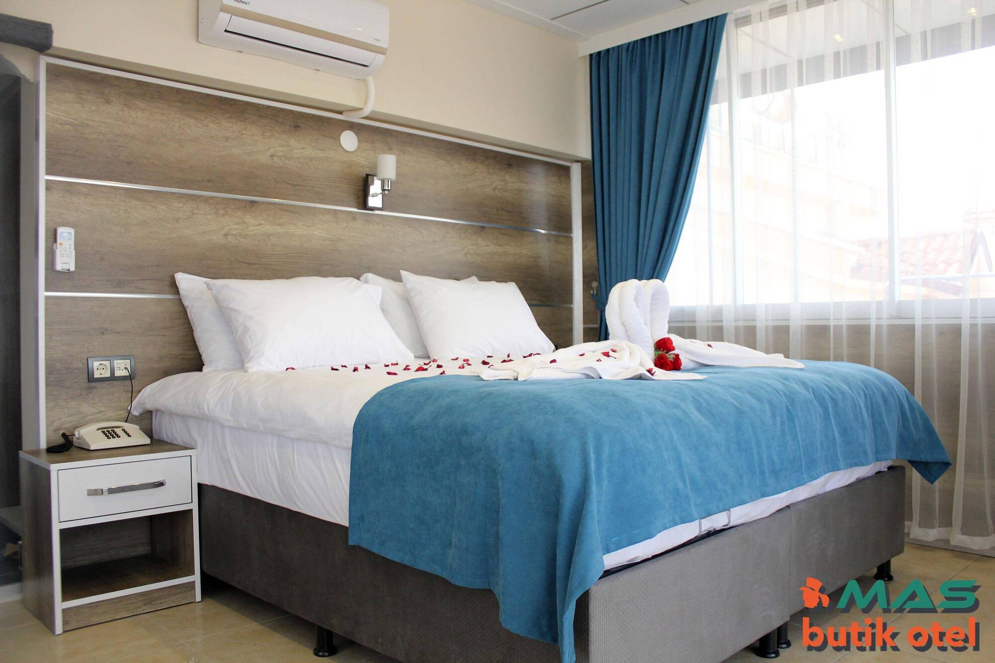Mas Butik Otel Edremit  Esterno foto