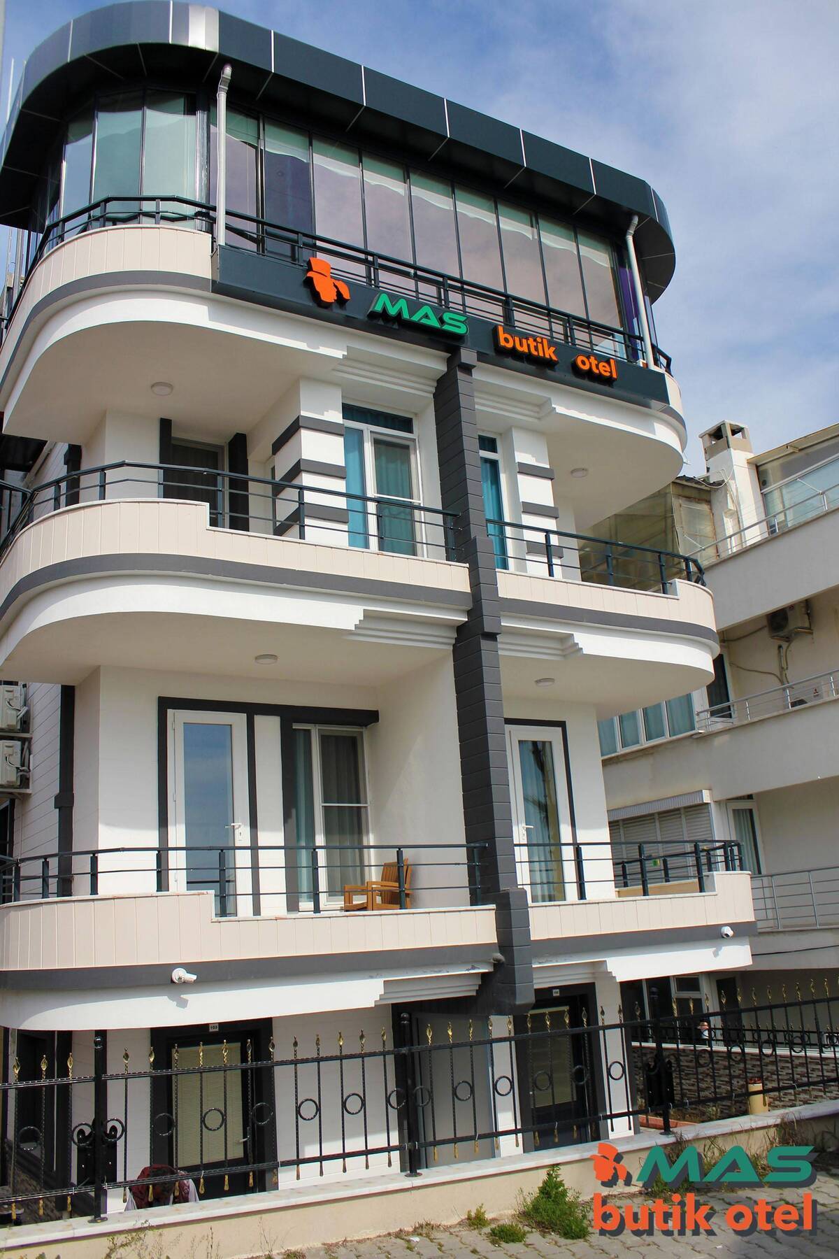 Mas Butik Otel Edremit  Esterno foto