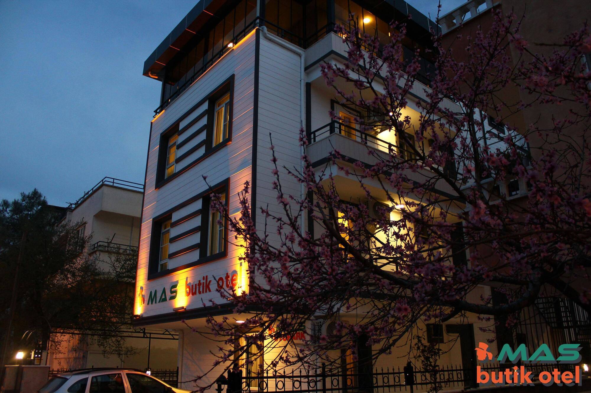 Mas Butik Otel Edremit  Esterno foto