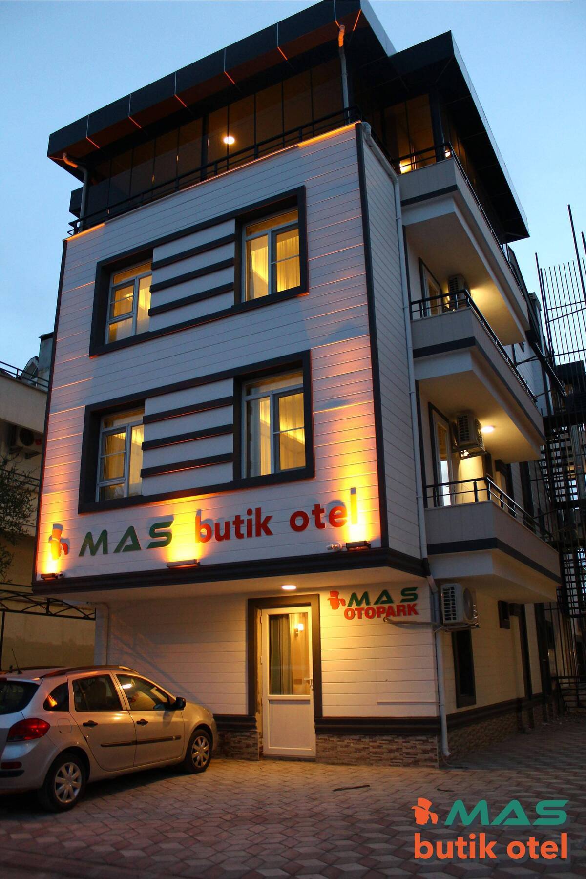 Mas Butik Otel Edremit  Esterno foto