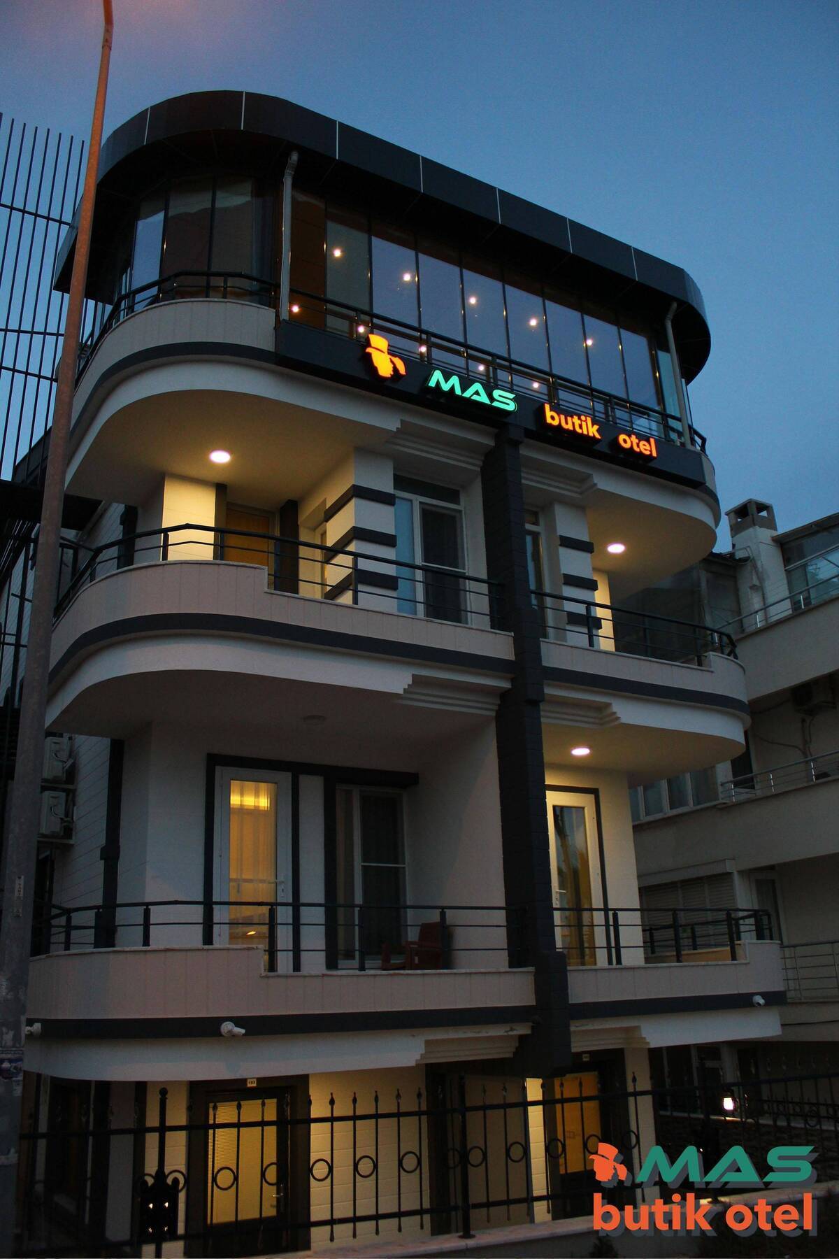 Mas Butik Otel Edremit  Esterno foto
