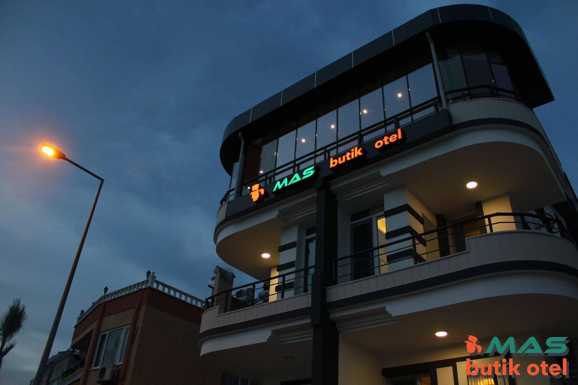 Mas Butik Otel Edremit  Esterno foto