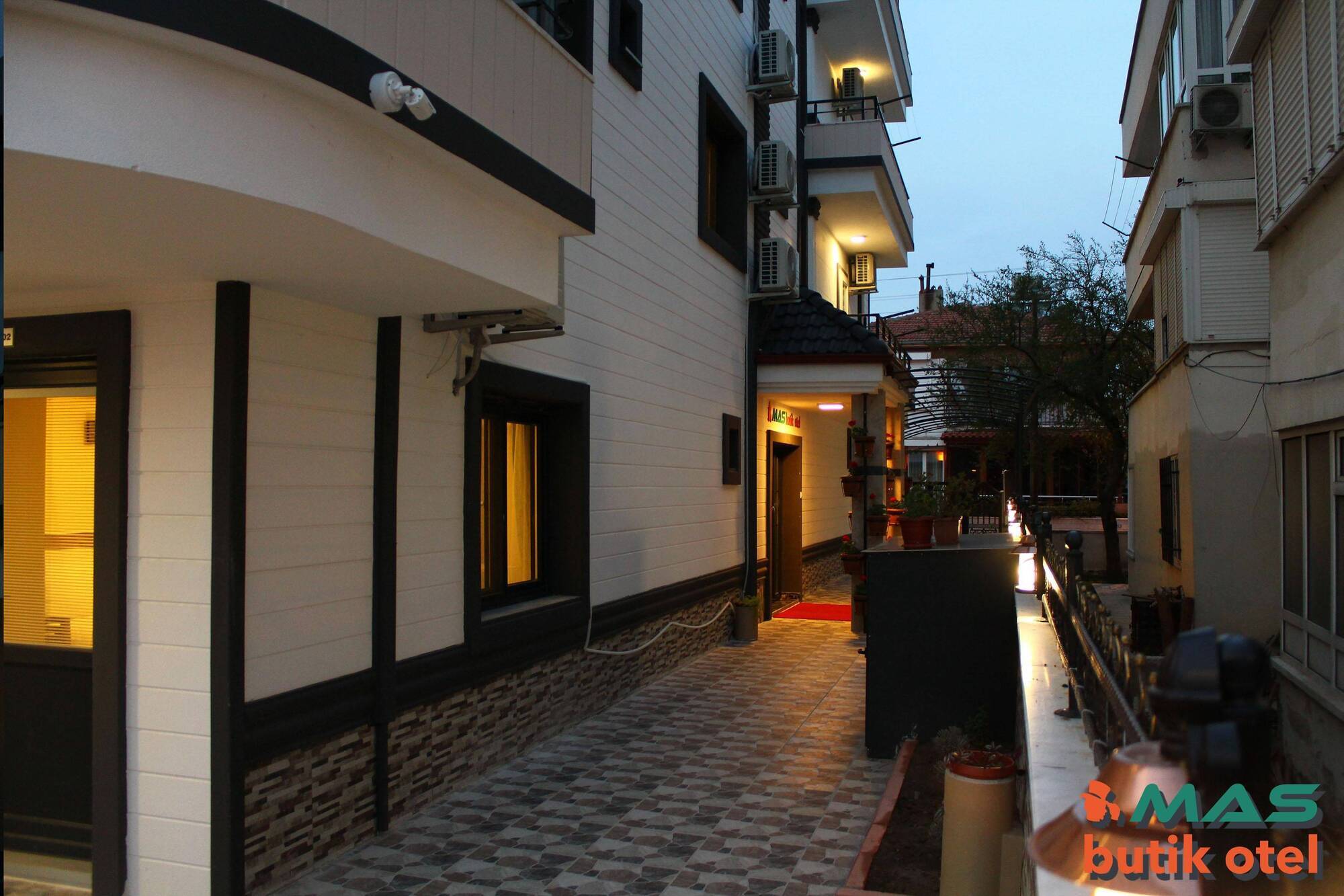 Mas Butik Otel Edremit  Esterno foto